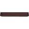 Ekena Millwork 2-Sided (L-beam) Rough Cedar Endurathane Faux Wood Ceiling Beam, Premium Cherry, 10"W x 6"H  x 14'L BMRC2C0100X060X168ZY - alternate 5